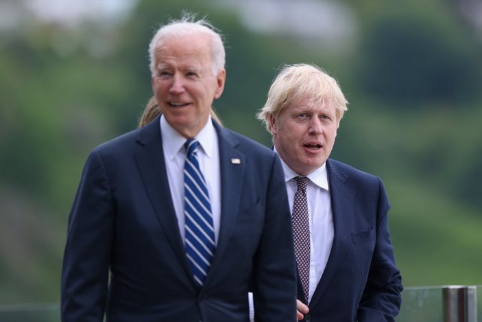 Joe Biden, Boris Johnson ile telefon görüşmesi gerçekleştirdi