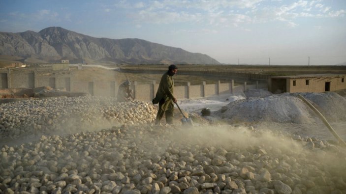 Afganistan'ın değerli madenleri Taliban'ın eline geçti
