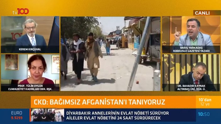 Barış Yarkadaş, Taliban'ı tanıyan Cumhuriyet Kadınları Derneği'ne sert çıkıştı