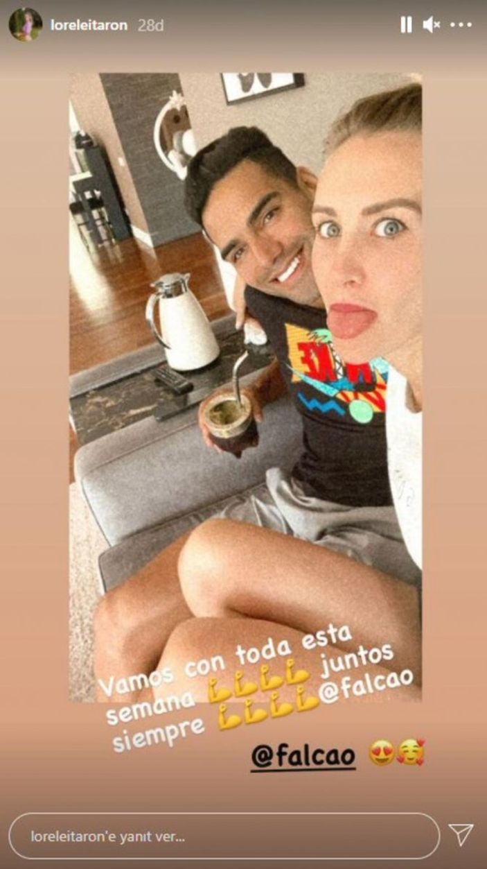 Galatasaraylılar müjde: Falcao yolcu! Eşi duyurdu..