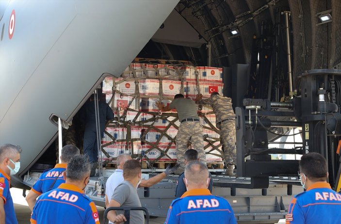 Türkiye, depremin ardından Haiti'ye yardım gönderdi