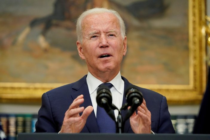 Joe Biden'dan Afgan mülteci açıklaması