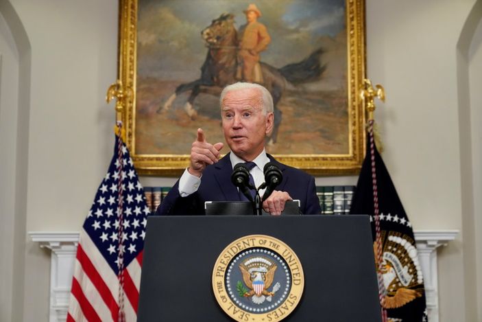 Joe Biden'dan Afgan mülteci açıklaması