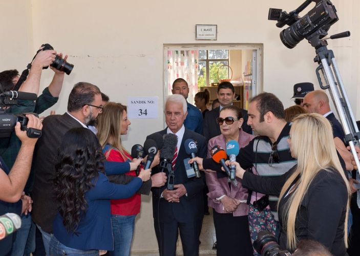 KKTC’nin eski Cumhurbaşkanı Eroğlu yoğun bakıma alındı