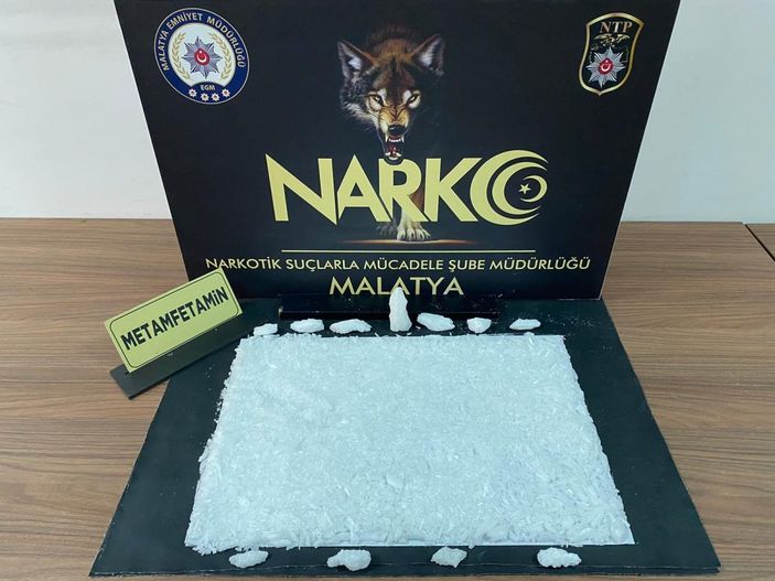 i Malatya polisinden uyuşturucu tacirlerine bir darbe daha