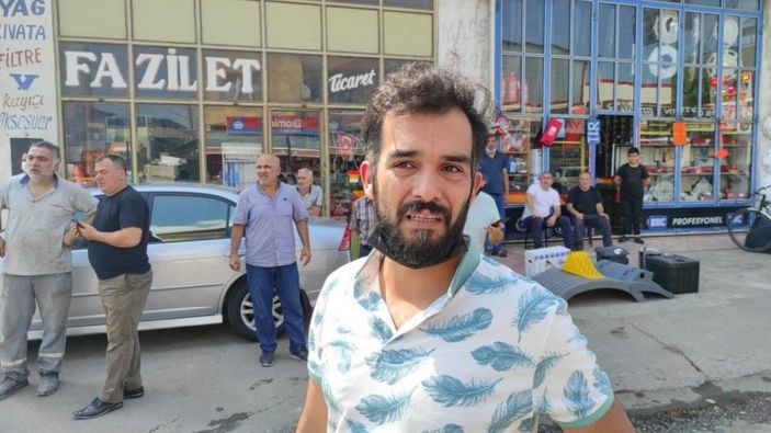 i Sakarya'da iki otomobil çarpıştı: 1 yaralı