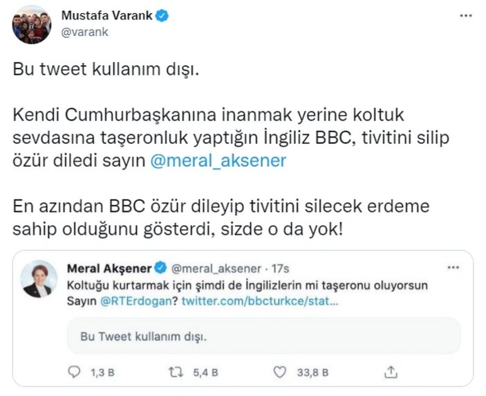 BBC Türkçe 'mülteci kampı' haberi için özür diledi