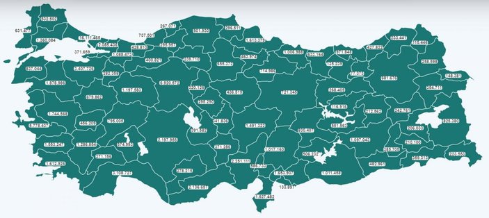 Türkiye'de uygulanan toplam aşı miktarı 90 milyon dozu geçti