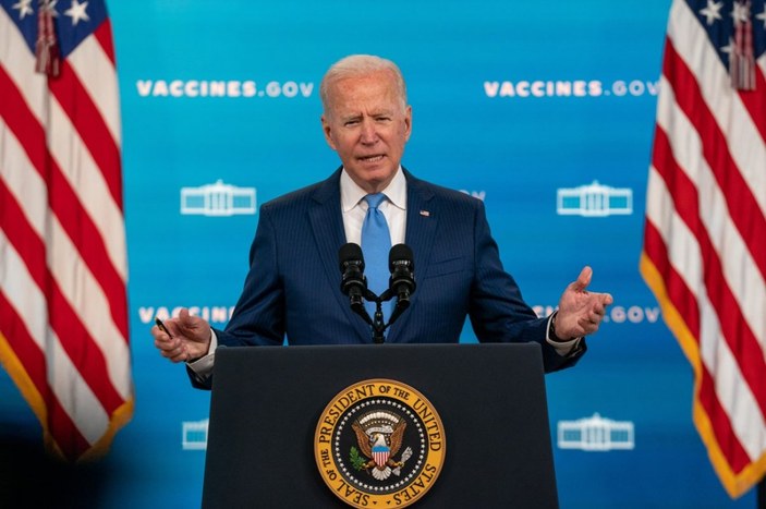 ABD Başkanı Joe Biden: Aşı olmanın zamanı geldi