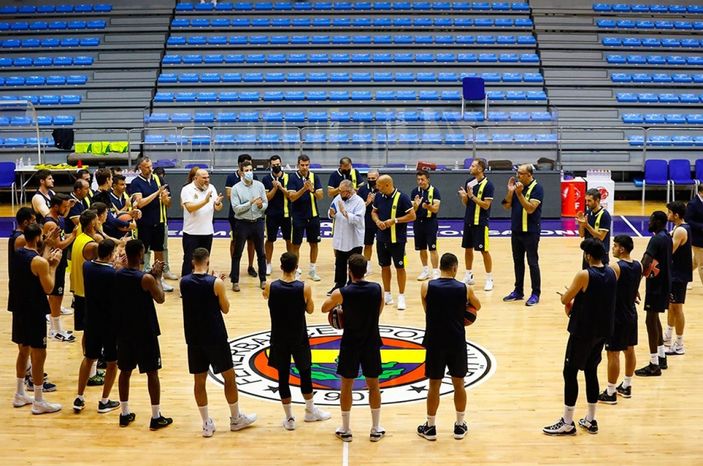 Fenerbahçe Beko yeni sezon hazırlıklarına başladı