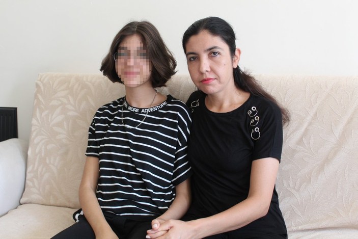 Gaziantep’te 13 yaşındaki kız çocuğunu kemerle dövdü