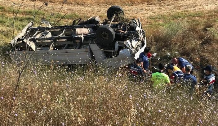 Edirne’de feci kaza: Bir aile yok oldu