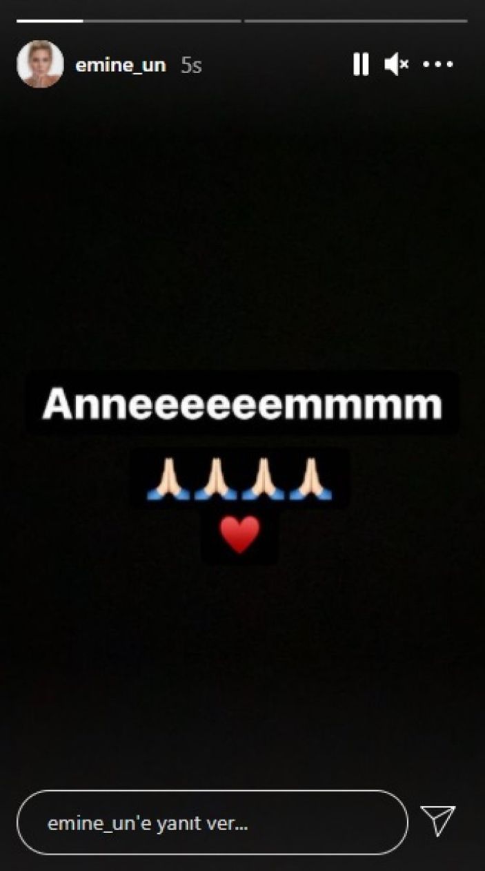 Annesi koronavirüse yakalanmıştı! Emine Ün acı haberle adeta yıkıldı: 'Kapkara gün, acımın tarifi yok'