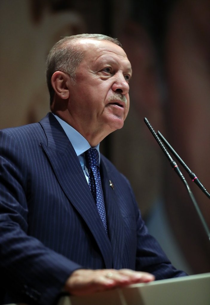 Cumhurbaşkanı Erdoğan, AK Parti İl Başkanları Toplantısı'na katıldı