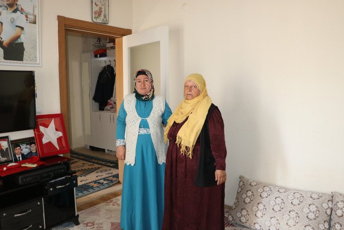 Diyarbakır annesi, Gara şehidinin ailesini ziyaret etti