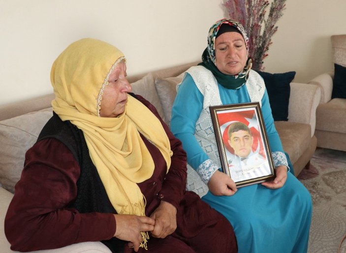 Diyarbakır annesi, Gara şehidinin ailesini ziyaret etti