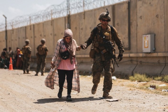 ABD Savunma Bakanlığı'ndan Afganistan'daki tahliyelerle ilgili açıklama