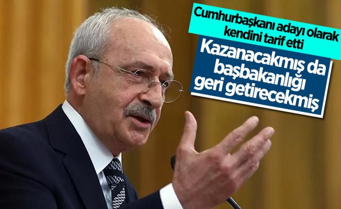 Kemal Kılıçdaroğlu'ndan İsrail'e Türkiye için cumhurbaşkanı adayı tarifi