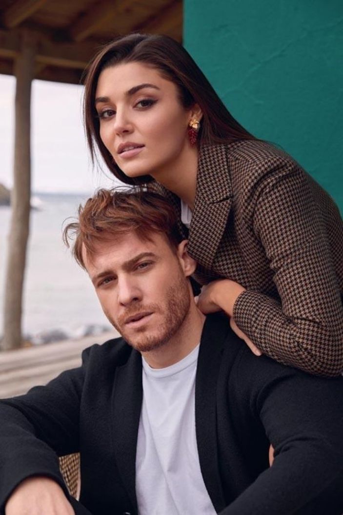 Evlilik yolu gözüktü! Kerem Bürsin ve Hande Erçel aile radarında