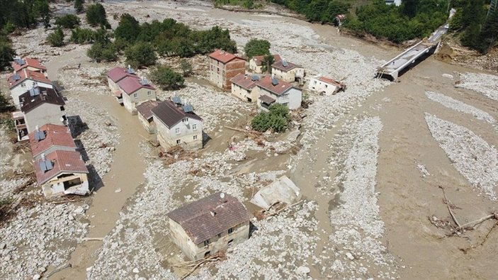 AFAD: Sel felaketinde 82 kişi hayatını kaybetti