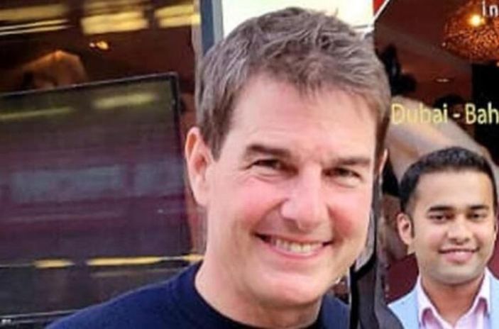 Botoksu fazla kaçırdı! Tom Cruise'un şiş yüzü...