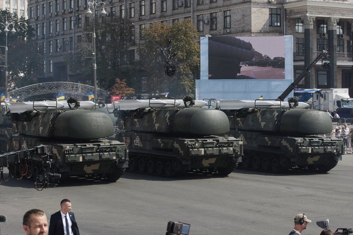 Ukrayna, bağımsızlığının 30'uncu yılını kutladı