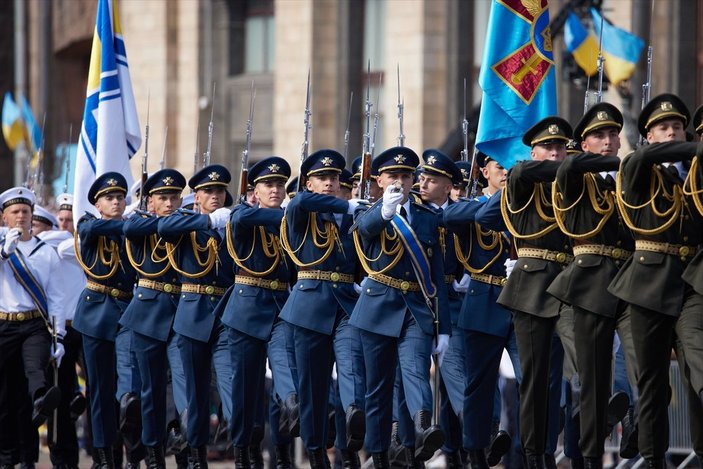 Ukrayna, bağımsızlığının 30'uncu yılını kutladı