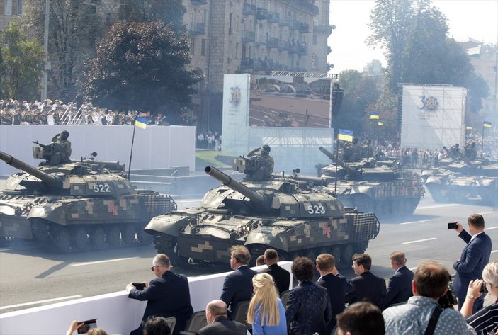 Ukrayna, bağımsızlığının 30'uncu yılını kutladı