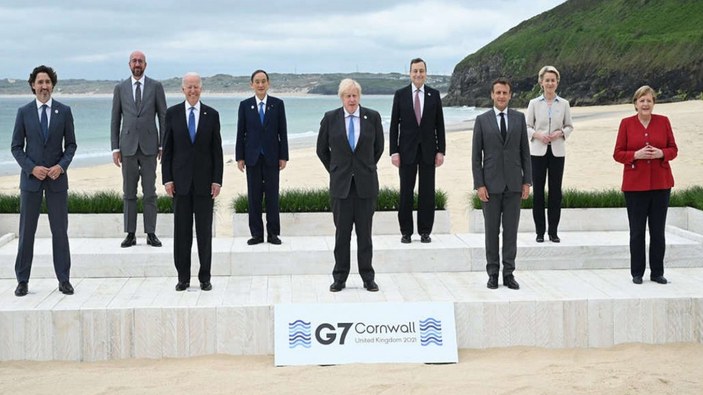 G7'den Afganistan açıklaması