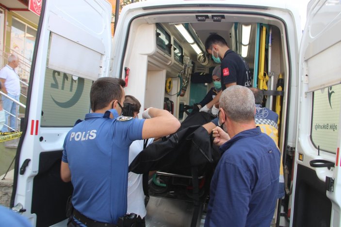 Erzurum’da evine giremeyen adam 3'üncü kattan düşerek öldü