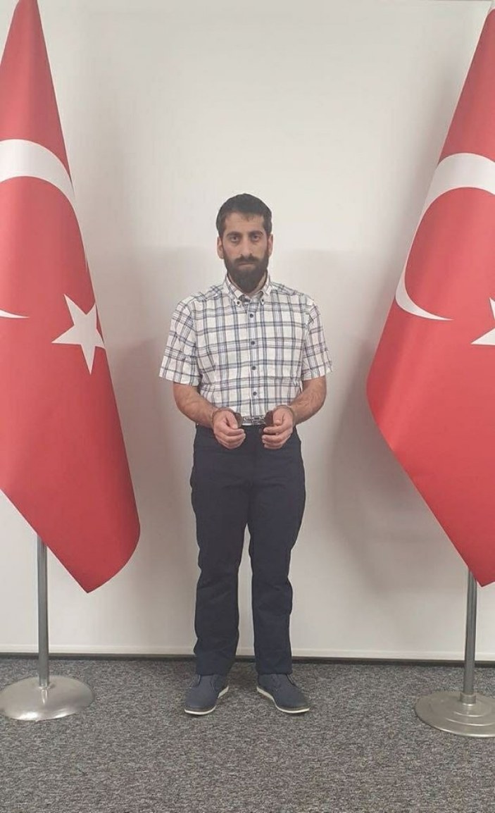 MİT'in yakaladığı terörist Cimşit Demir tutuklandı
