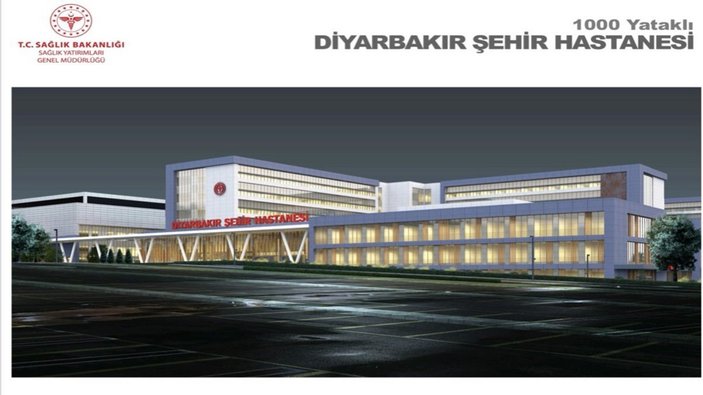 Diyarbakır Şehir Hastanesi’nin ihalesi tamamlandı