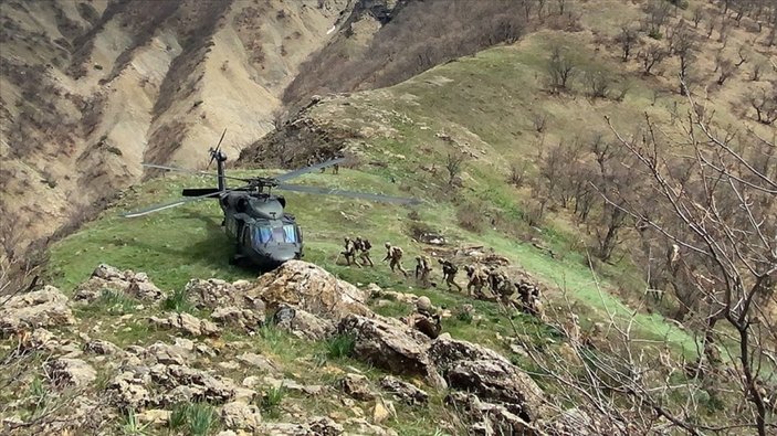 'Eren-13 Operasyonları'nda 2 terörist öldürüldü