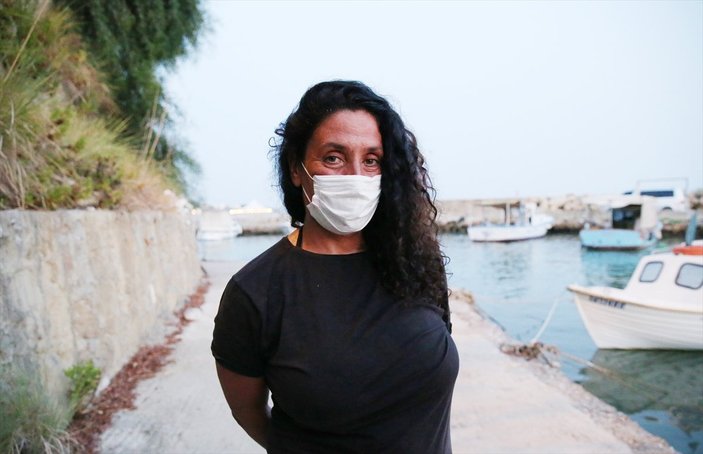 Antalya'da orman yakan şahsı ihbar eden kadın, gerekeni yaptığını söyledi