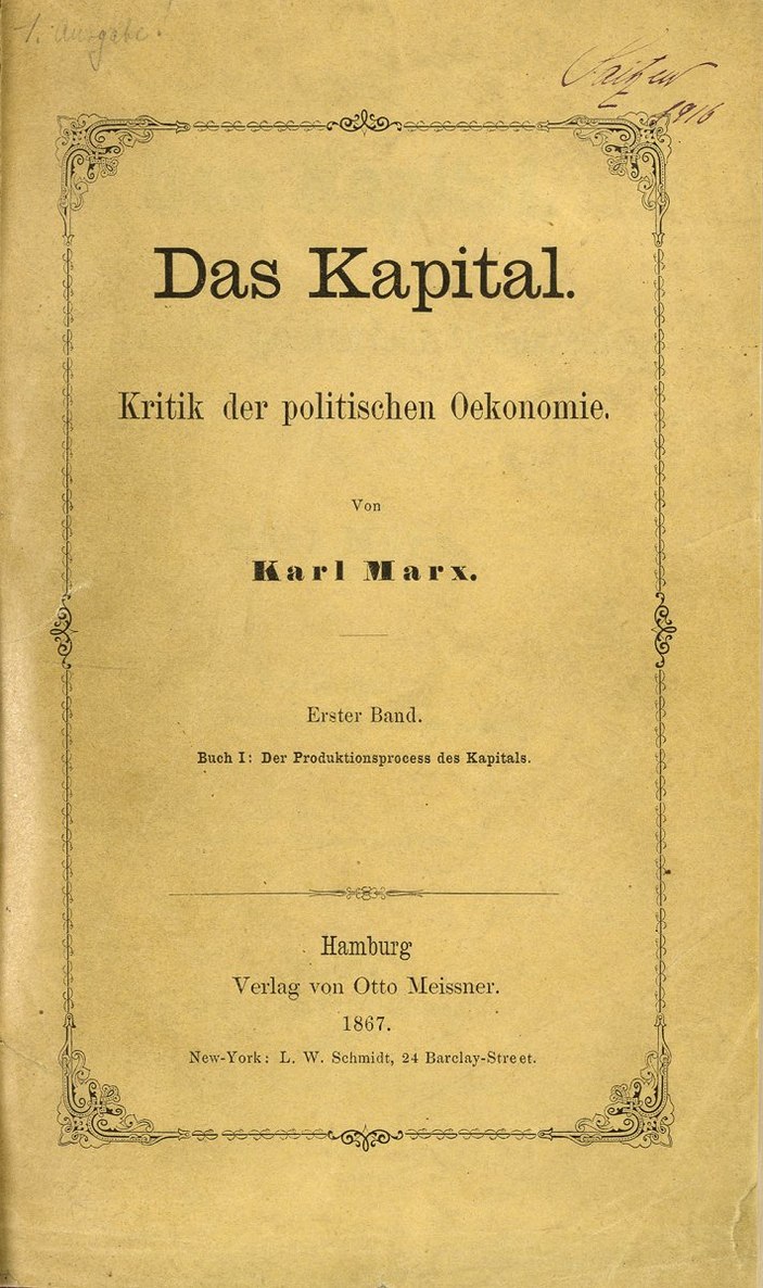 Das Kapital nedir, ne anlama gelir? Das Kapital hakkında...