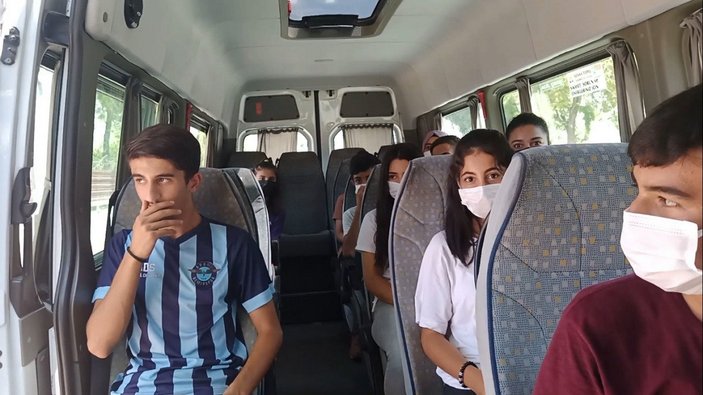 Adanalı öğrencilerden, maske kullanımına dikkat çeken kısa film