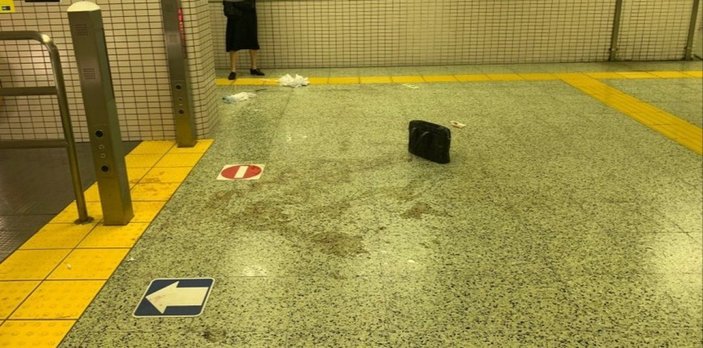 Tokyo metrosunda asitli saldırı: 2 yaralı