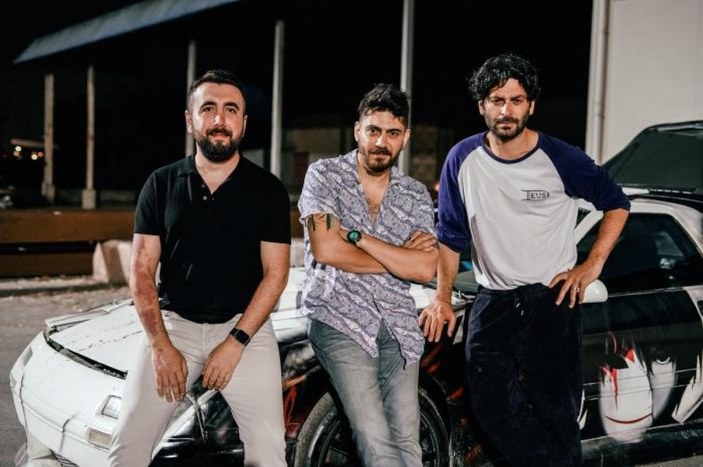 EDHO'nun 'İlyas Çakırbeyli'si' Ozan Akbaba'nın filmi yolda: İşte setten ilk kareler