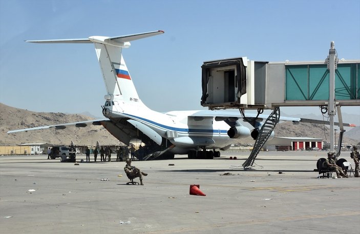 Rusya, Afganistan'dan 500'den fazla kişiyi tahliye edecek