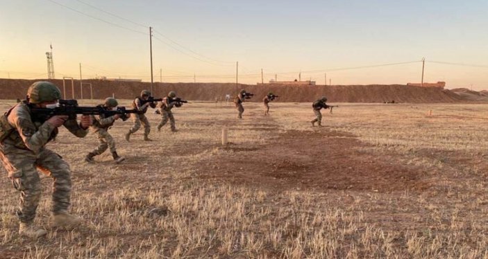 Suriye'nin kuzeyinde saldırı hazırlığındaki 9 terörist öldürüldü