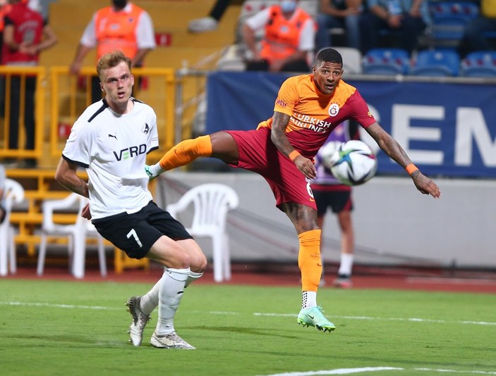 Galatasaray Randers'ı 2-1 yendi