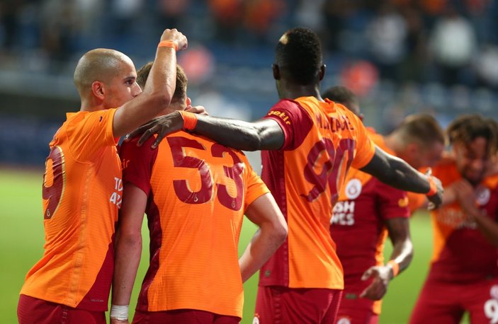Galatasaray Randers'ı 2-1 yendi