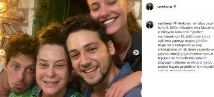 Ada Masalı dizisinde o isim veda etti! Benim hikayem..