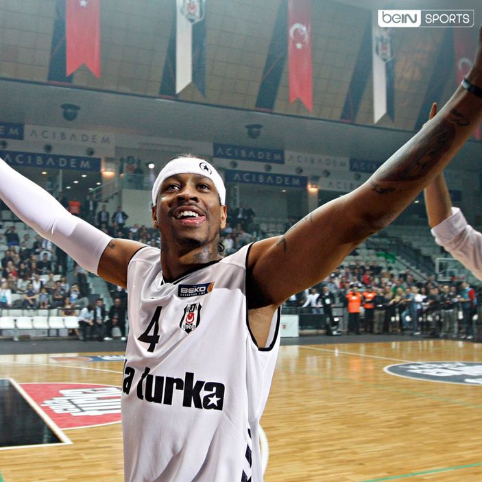 Allen Iverson: Sahada hep en iyi oyuncu bendim