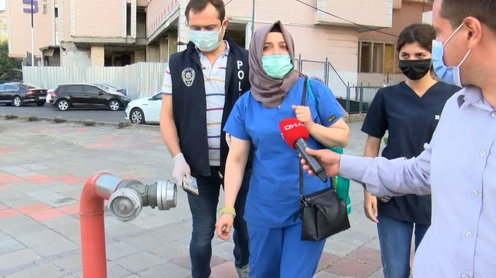 İstanbul’da emlakçı kadın ölümden döndü, polis baskın yaptı