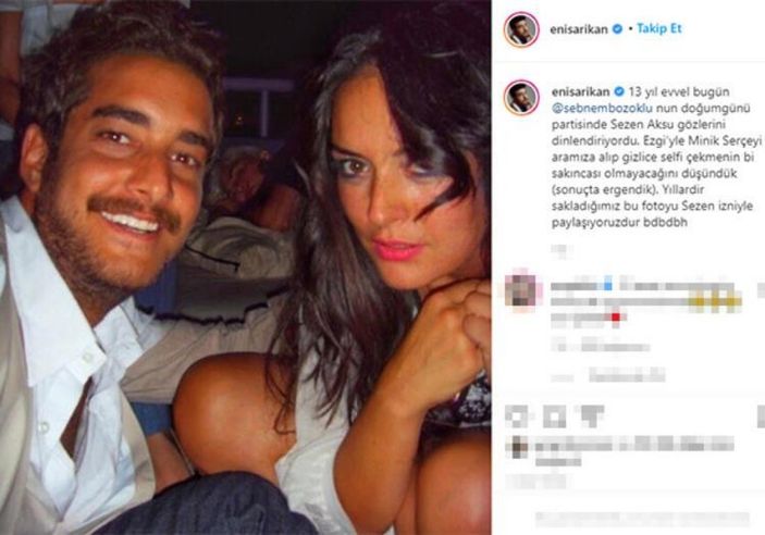 Enis Arıkan paylaşımı ile sosyal medyayı salladı! Yıllar sonra ortaya çıkan detay..