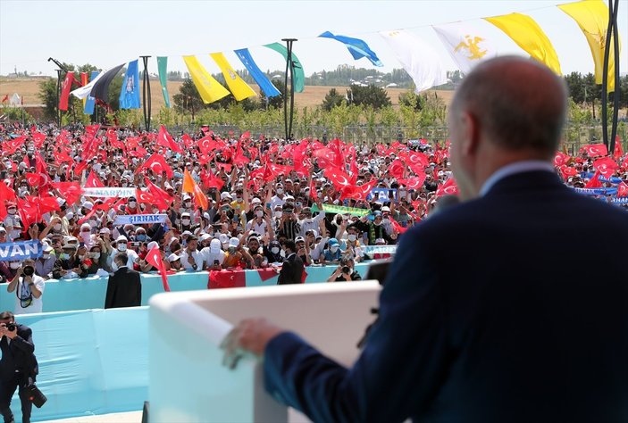 Cumhurbaşkanı Erdoğan'ın, Malazgirt Fetih Programı'ndaki konuşması