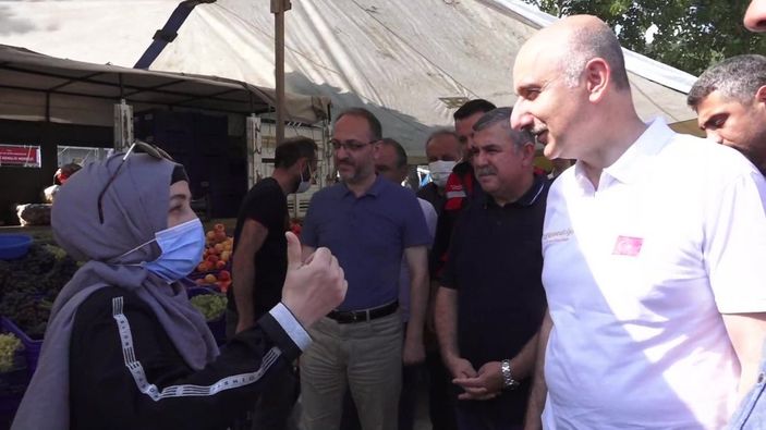 i Gurbetçi vatandaştan Adil Karaismailoğlu'na: Buradaki ilgi gözlerimi yaşarttı