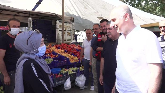 i Gurbetçi vatandaştan Adil Karaismailoğlu'na: Buradaki ilgi gözlerimi yaşarttı