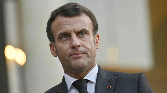 Fransa Cumhurbaşkanı Macron'un aşı tarihi ile sigortadaki tarih uyuşmadı